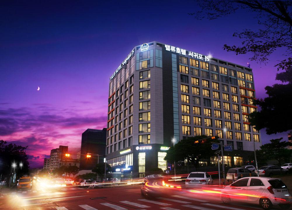 Seogwipo Js Hotel Екстериор снимка