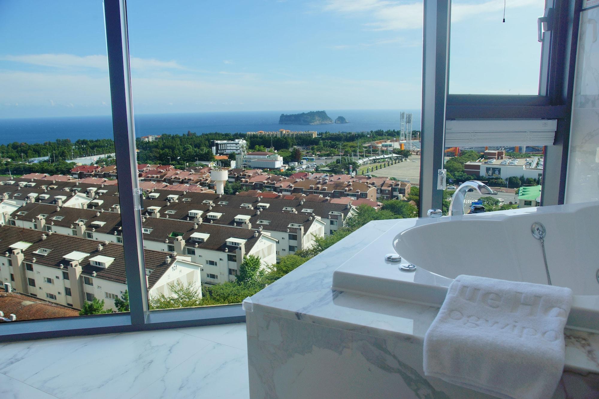 Seogwipo Js Hotel Екстериор снимка