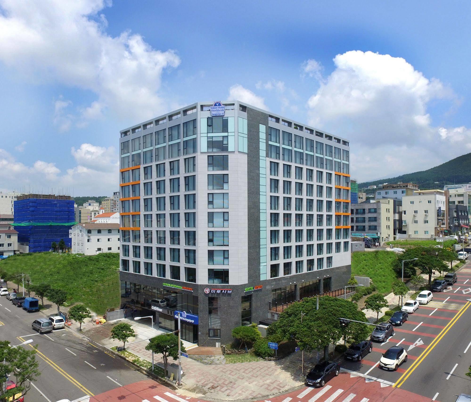 Seogwipo Js Hotel Екстериор снимка